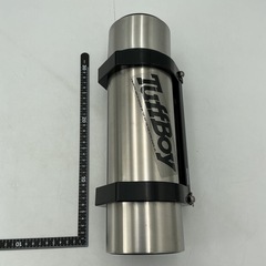 終了しました。象印マホービン ステンレスサーモス ラフボーイ STAJ-12 ブラック 容量1.2リットルの画像