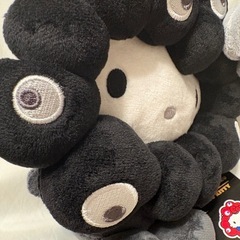 EXPO2025 【サンリオキャラクターズ】ミャクミャクなりきりぬいぐるみMハローキティの画像