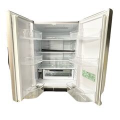 【ドリーム池田店】◎ジモティ割対象品◎日立　475L/6ドア冷蔵庫　R-H48N　2021年製　IKW-194の画像