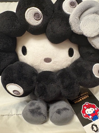 EXPO2025 【サンリオキャラクターズ】ミャクミャクなりきりぬいぐるみMハローキティ