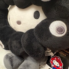 EXPO2025 【サンリオキャラクターズ】ミャクミャクなりきりぬいぐるみMハローキティの画像