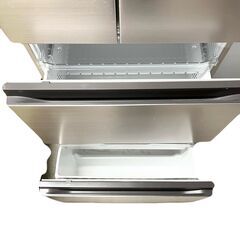 【ドリーム池田店】◎ジモティ割対象品◎日立　475L/6ドア冷蔵庫　R-H48N　2021年製　IKW-194の画像