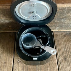 【美品】MAXZEN２合炊き炊飯器の画像