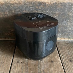 【美品】MAXZEN２合炊き炊飯器の画像