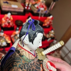 【昭玉作】雛人形 ひな飾り ７段 の画像