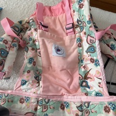抱っこ紐の画像