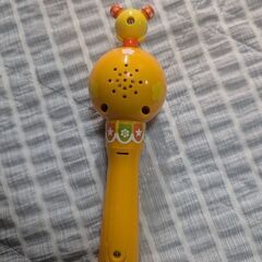 うーたん＆わんわんのマラカス(電池入り)の画像