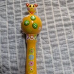 うーたん＆わんわんのマラカス(電池入り)の画像