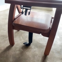 大和屋　木製　ローチェアの画像