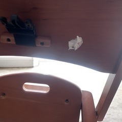 大和屋　木製　ローチェアの画像