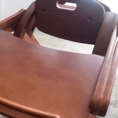 大和屋　木製　ローチェアの画像