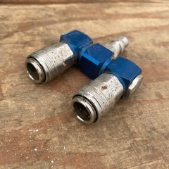エアー　分岐ソケットの画像