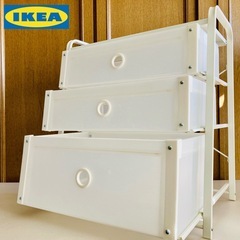 ✅ IKEA イケア LOTE ローテ チェスト 01／02の画像