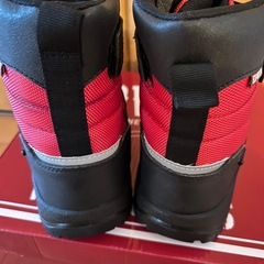 EDWIN　ライダータイプ　セフティーブーツ　安全靴　25.5の画像