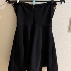 ウエストマークミニドレス の画像