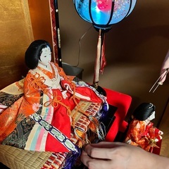 【昭玉作】雛人形 ひな飾り ７段 の画像