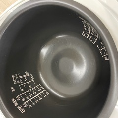 ◇ドリーム尼崎1号館◇【ジモティー割引対象商品】トウシバ 5.5合炊飯器 RC-10HK 2020年製の画像