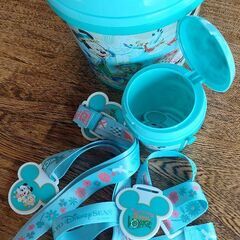 ディズニーリゾート、ポップコーンバケツの画像