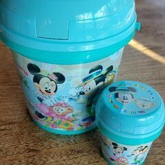 ディズニーリゾート、ポップコーンバケツの画像