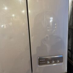 あげます！　日立　ノンフロン冷凍冷蔵庫　R-SF42ZM　2010年製　引き取り限定の画像