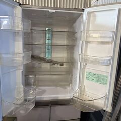 あげます！　日立　ノンフロン冷凍冷蔵庫　R-SF42ZM　2010年製　引き取り限定の画像