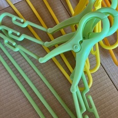 子ども用ハンガー　セットの画像