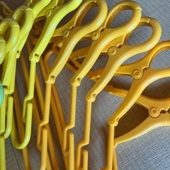 子ども用ハンガー　セットの画像