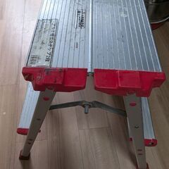 アルミ脚立2段の画像