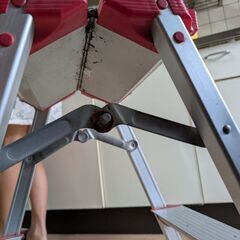 アルミ脚立2段の画像