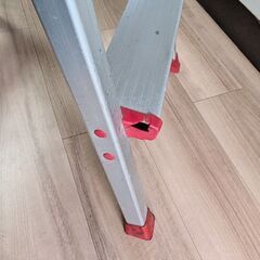 アルミ脚立2段の画像