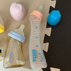 哺乳瓶　ベッタ　ピジョンの画像