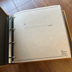 1000枚アルバム ザ フォトグラフ ライブラリー　大容量アルバムの画像