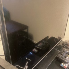 液晶テレビの画像