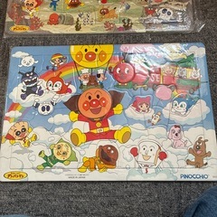 アンパンマンパズル2セットの画像