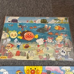 アンパンマンパズル2セットの画像