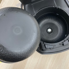 ◇ドリーム尼崎1号館◇【ジモティー割引対象商品】アイリスオーヤマ 3合IH炊飯器 RC-PA30-B 2020年製の画像