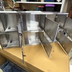 未使用 公団型ポスト6戸用　の画像