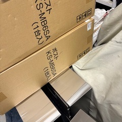 未使用 公団型ポスト6戸用　の画像