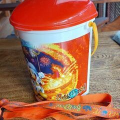 ディズニーリゾート、ポップコーンバケツの画像