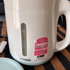 ケトル TIGER わく子 1.2L
  19年製の画像