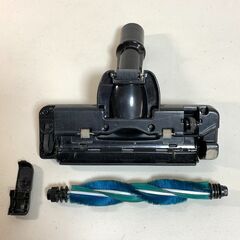 東芝 掃除機 サイクロン VC-J13 2014年製 動作確認済み 除菌 清掃済み ブラシ フィルター 水洗い済み キャニスター TOSHIBA mの画像