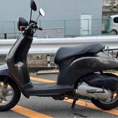 【シート新品張り替え済✨】ホンダ トゥデイ AF61 ブラウン【ご成約でヘルメットプレゼント】の画像
