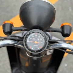 【シート新品張り替え済✨】ホンダ トゥデイ AF61 ブラウン【ご成約でヘルメットプレゼント】の画像