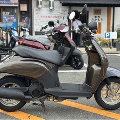 【シート新品張り替え済✨】ホンダ トゥデイ AF61 ブラウン【ご成約でヘルメットプレゼント】の画像