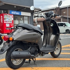 【シート新品張り替え済✨】ホンダ トゥデイ AF61 ブラウン【ご成約でヘルメットプレゼント】の画像