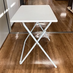 折りたたみテーブル【町田市再生家具】1119の画像