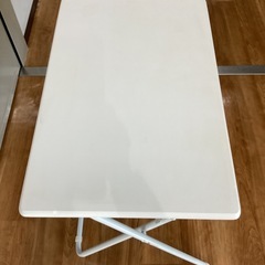 折りたたみテーブル【町田市再生家具】1119の画像