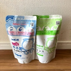 シャボン玉 シャンプー リンス 詰替セットの画像