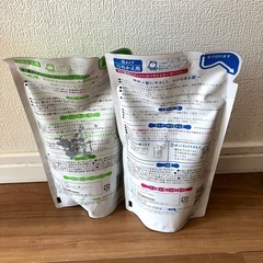 シャボン玉 シャンプー リンス 詰替セットの画像