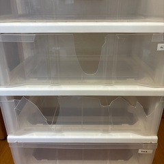 4段収納ケースの画像